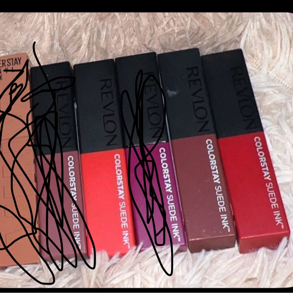 Revlon ColorStay Matte Lipstick Collection - Picture 2 of 2